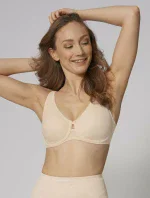 Dámská podprsenka Wild Rose Sensation W01 béžová - Triumph