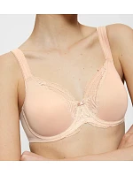 MODERN LACE+COTTON - Podprsenka s kosticemi: bavlna a krajka pro maximální pohodlí Triumph MODERN LACE+COTTON - Podprsenka s kosticemi: bavlna a krajka pro maximální pohodlí Triumph