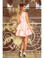šaty s krajkovým výstřihem a  ROSE model 21883637 - numoco