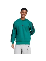 Adidas Essentials Sweatshirt 3-Stripes Fleece M JE6306 pánské Adidas Essentials Sweatshirt 3-Stripes Fleece M JE6306 pánské
