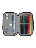 Dvojitě plněný penál FC Barcelona 28 ks 412225854