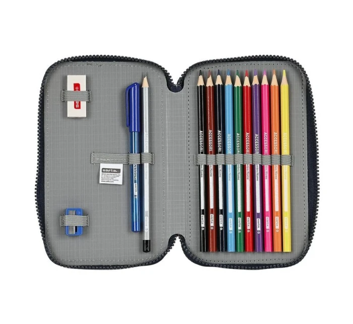 Dvojitě plněný penál FC Barcelona 28 ks 412225854