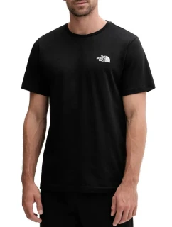 M Half  SS Tee Black L model 21387534 - The North Face