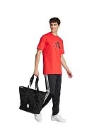 Pánské tričko adidas Logo Graphic červené JJ3934 pánské Pánské tričko adidas Logo Graphic červené JJ3934 pánské