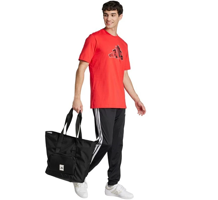 Pánské tričko adidas Logo Graphic červené JJ3934 pánské Pánské tričko adidas Logo Graphic červené JJ3934 pánské