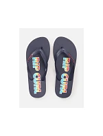 RIP CURL Icons Žabky s otevřenou špičkou modré