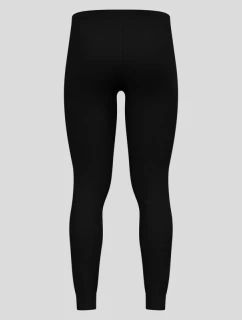 Pánské legíny ODLO Merino 160 BL Bottom Long velikost L Black