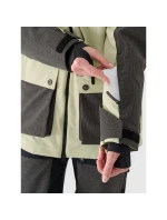 Dámská snowboardová bunda s membránou 10000 4F 4FWAW24TTJAF587-44S Dámská snowboardová bunda s membránou 10000 4F 4FWAW24TTJAF587-44S