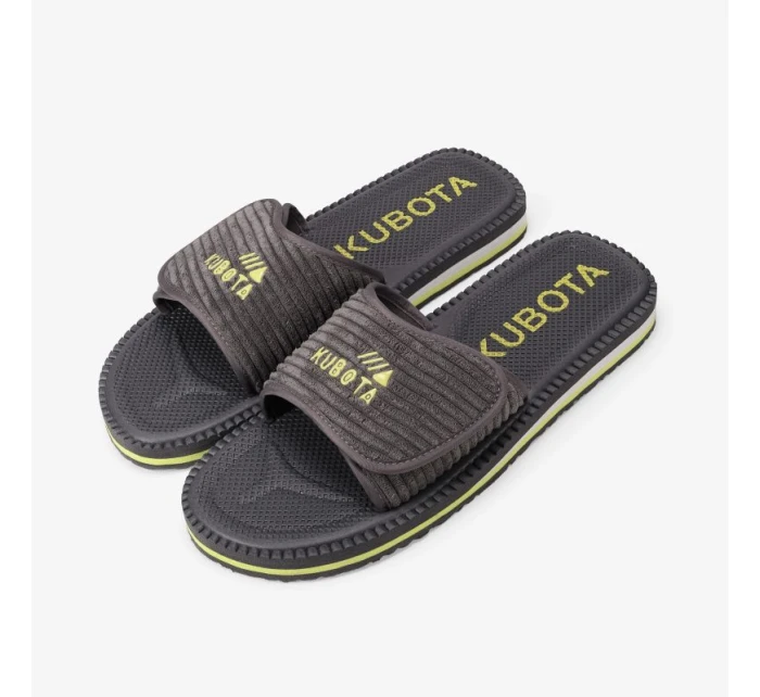 žabky na suchý zip graphite model 21721038 - Kubota žabky na suchý zip graphite model 21721038 - Kubota