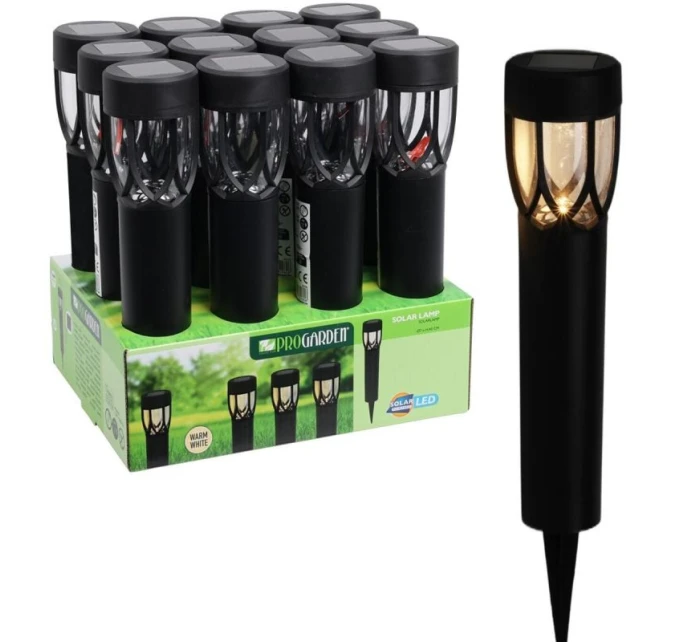 SOLÁRNÍ LAMPA 7X40CM PROGARDEN