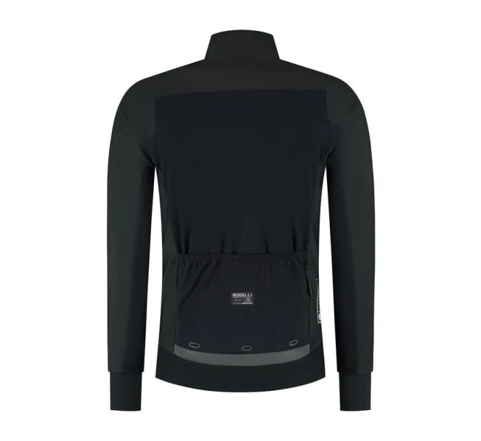 Zimní bunda Rogelli DISTANCE II černá XL