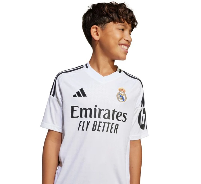 Dětské tričko Real Madrid Home white model 22059549 - ADIDAS Dětské tričko Real Madrid Home white model 22059549 - ADIDAS