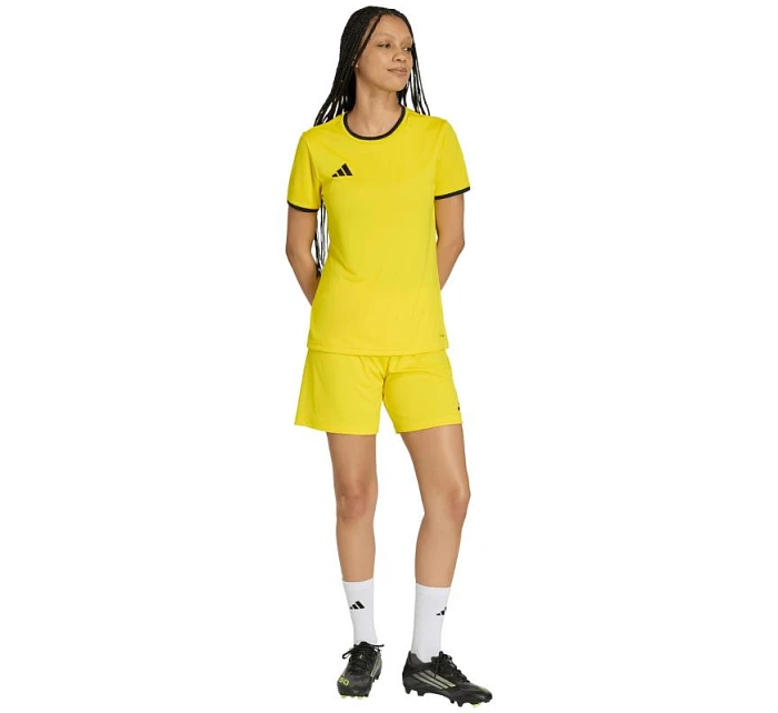 Dámské šortky adidas Entrada 26 yellow JZ2540 dámské Dámské šortky adidas Entrada 26 yellow JZ2540 dámské