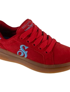 Tenisky Skechers Slip-Ins Suede Snoop Cupsole 186100-RDBL červené, velikost 36