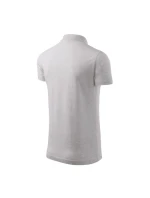 Polokošile Malfini Single J. M MLI-20203 světle šedá melange