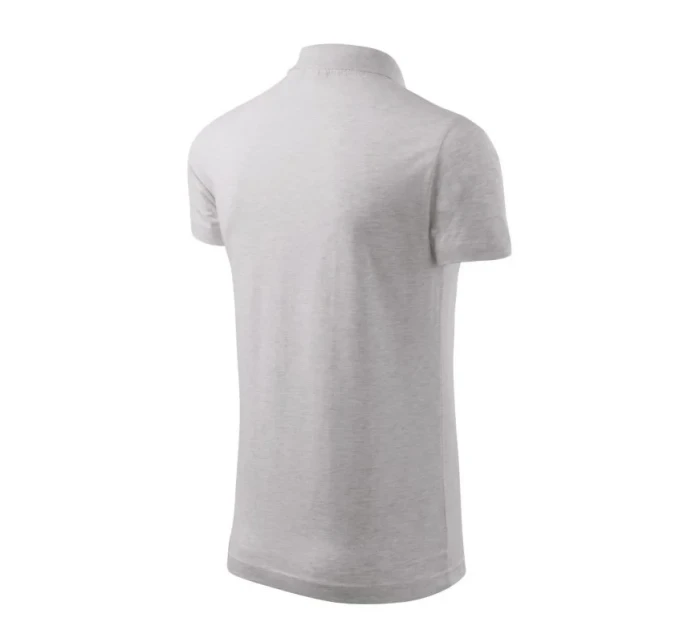 Polokošile Malfini Single J. M MLI-20203 světle šedá melange