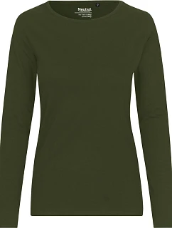 O Dámské tričko s dlouhým rukávem military model 22505853 - Neutral