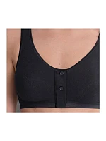 Isra chirurgická podprsenka zapínání vpředu 5315X black - Anita Care Isra chirurgická podprsenka zapínání vpředu 5315X black - Anita Care