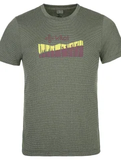 Pánské tričko Giacinto-m khaki - Kilpi