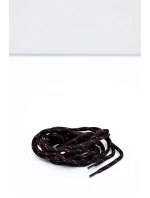 CORBBY Turistické tkaničky Černo Červené