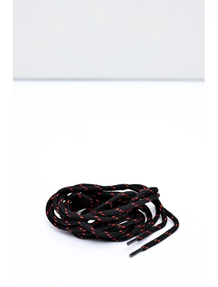 CORBBY Turistické tkaničky Černo Červené