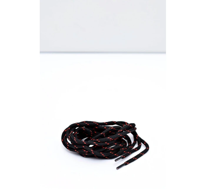 CORBBY Turistické tkaničky Černo Červené