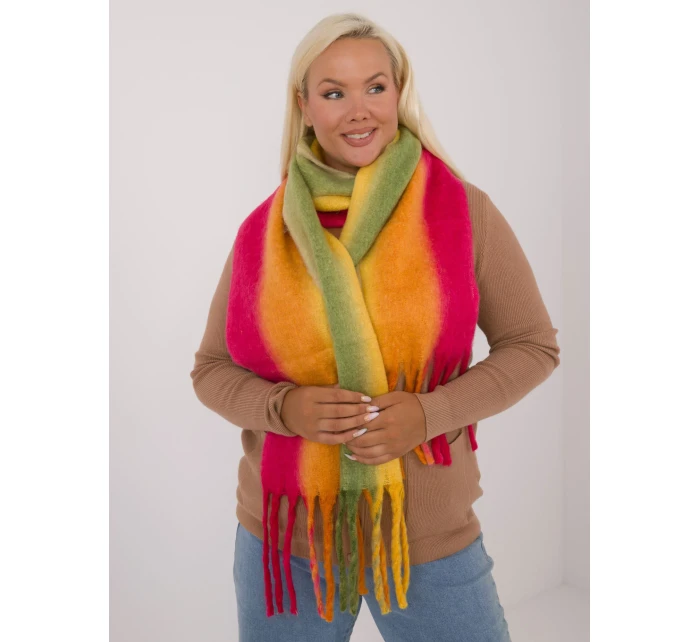 Szalik AT SZ model 20473718 jasny zielony - FPrice