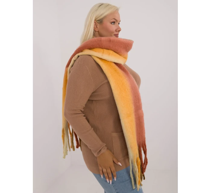 Szalik AT SZ model 20473731 pomarańczowy - FPrice