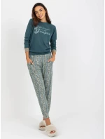 Pyžamo BR PI 9111 námořní