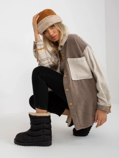 Košile DN KS 4007.04 béžová