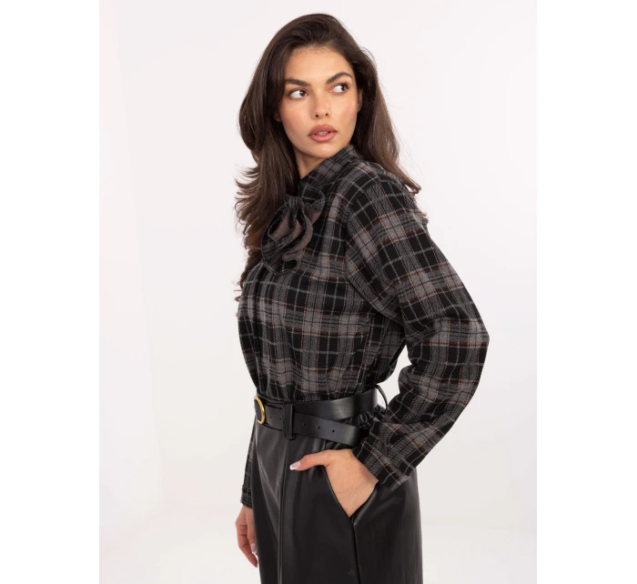 Košile IT KS 21562.01 černá