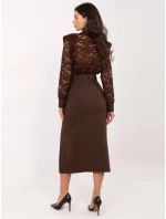 Spódnica IT SD model 21793758 brązowy - FPrice