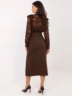 Sukně IT SD FL7393.26 hnědá