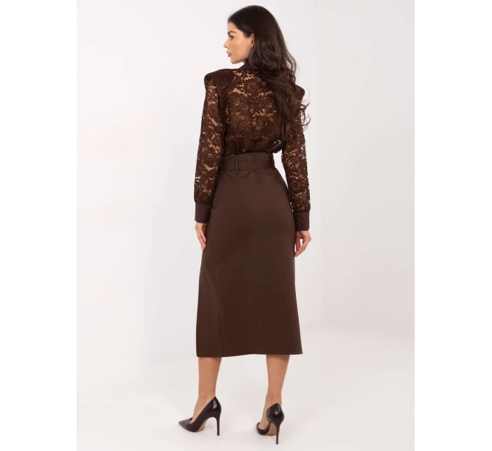 Spódnica IT SD model 21793758 brązowy - FPrice