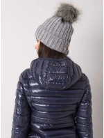 Dámská čepice.93 šedá