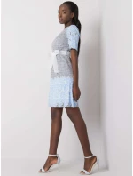 Šaty LK SK 506836 2.13P světle modrá