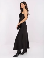 Spódnica MI SD model 21766128 czarny - FPrice Spódnica MI SD model 21766128 czarny - FPrice