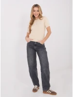 Sweter PM SW model 21821374 jasny beżowy - FPrice