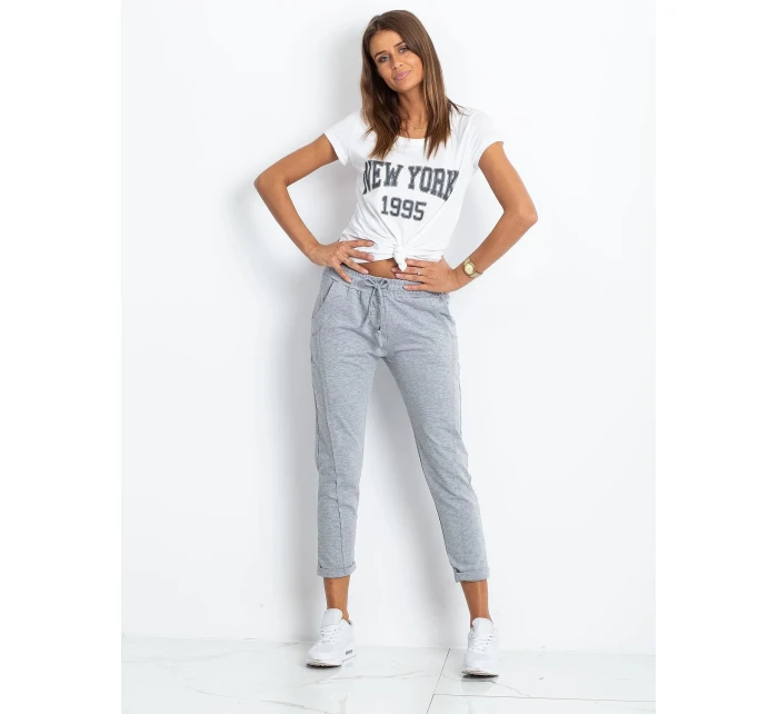 Tepláky RV DR 3589.09X šedá