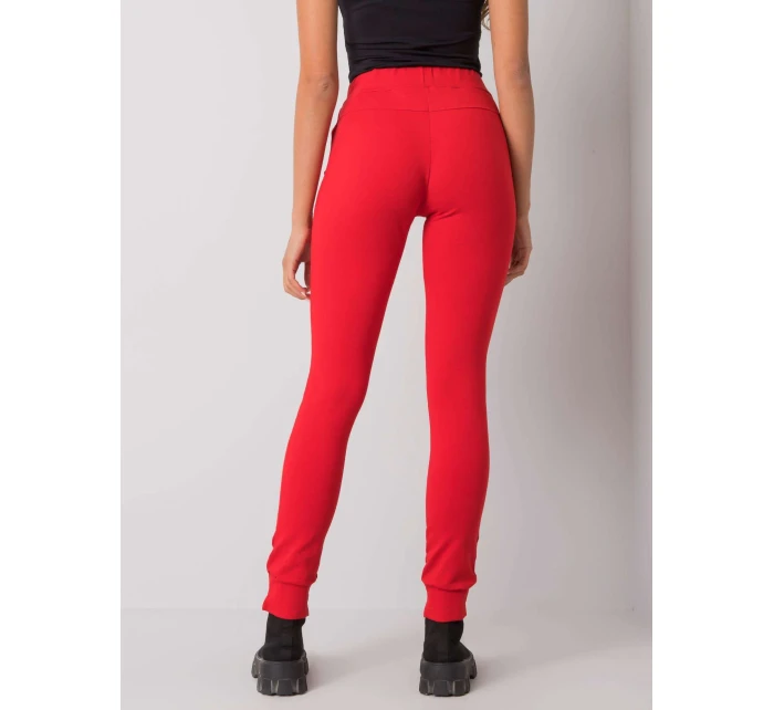 Tepláky RV DR 6202.27P červená