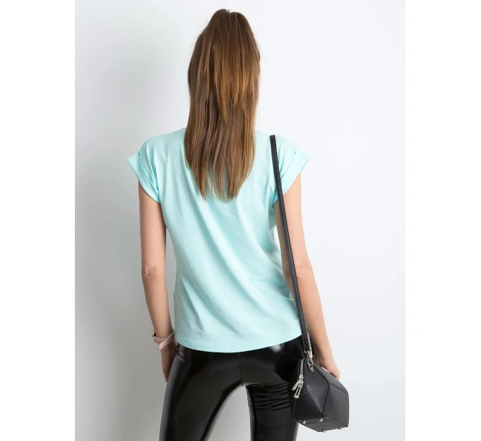 Tričko RV TS 4833.70P mincovna