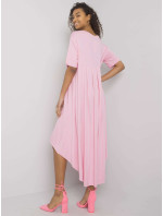 Světle růžové šaty Casandra RUE PARIS
