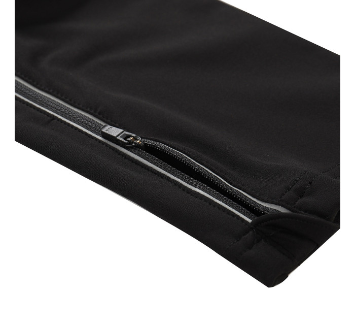 Dámské softshellové kalhoty ALPINE PRO ABARA black