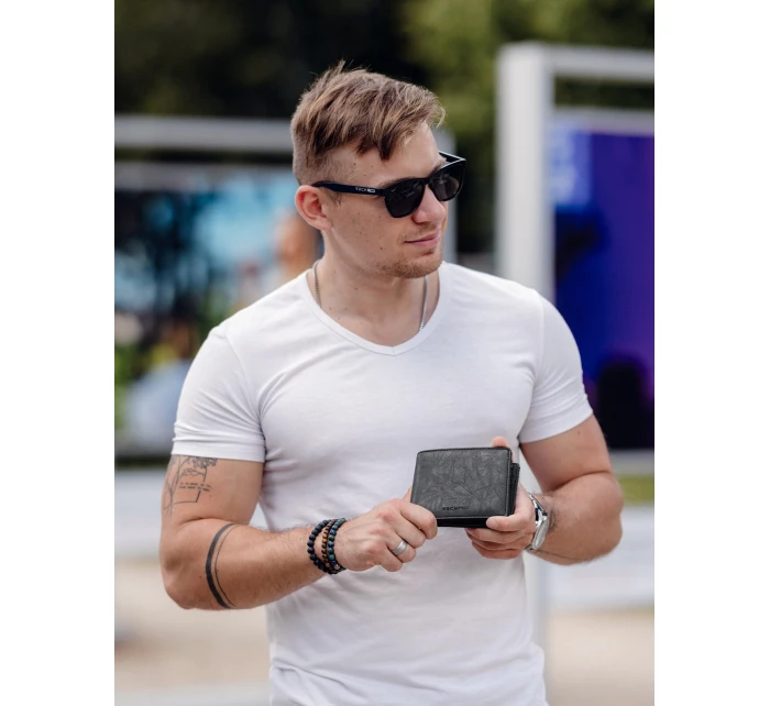 Pánská peněženka Vuch Cydar Black