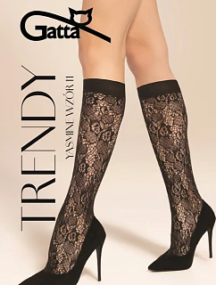 YASMINE KNEE SOCKS 11 – Podkolenky