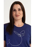 Dámské pyžamo kapri Butterfly