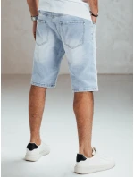 Pánské modré džínové šortky FashionStreet SX2568