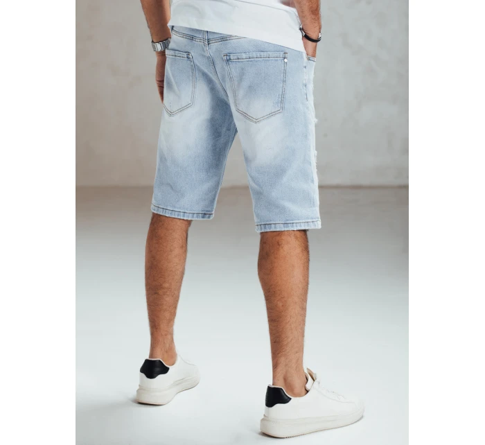 Pánské modré džínové šortky FashionStreet SX2568