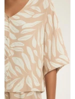 Henderson Dámské  3/4 S3XL rozepínací pyžamo model 21938409 - HENDERSON LADIES