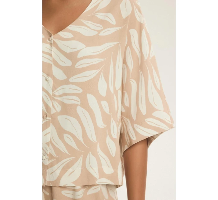 Henderson Dámské  3/4 S3XL rozepínací pyžamo model 21938409 - HENDERSON LADIES